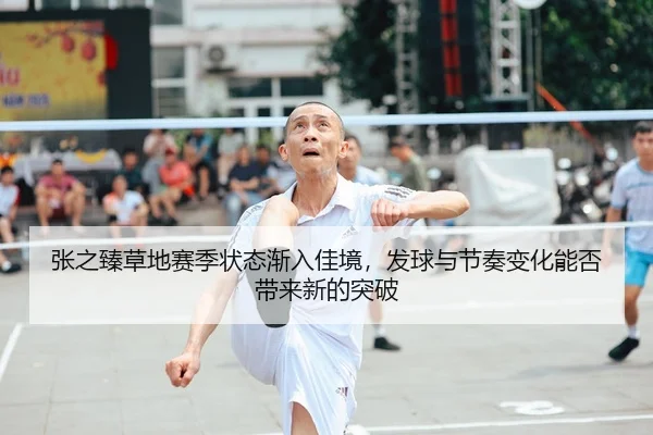 张之臻草地赛季状态渐入佳境，发球与节奏变化能否带来新的突破